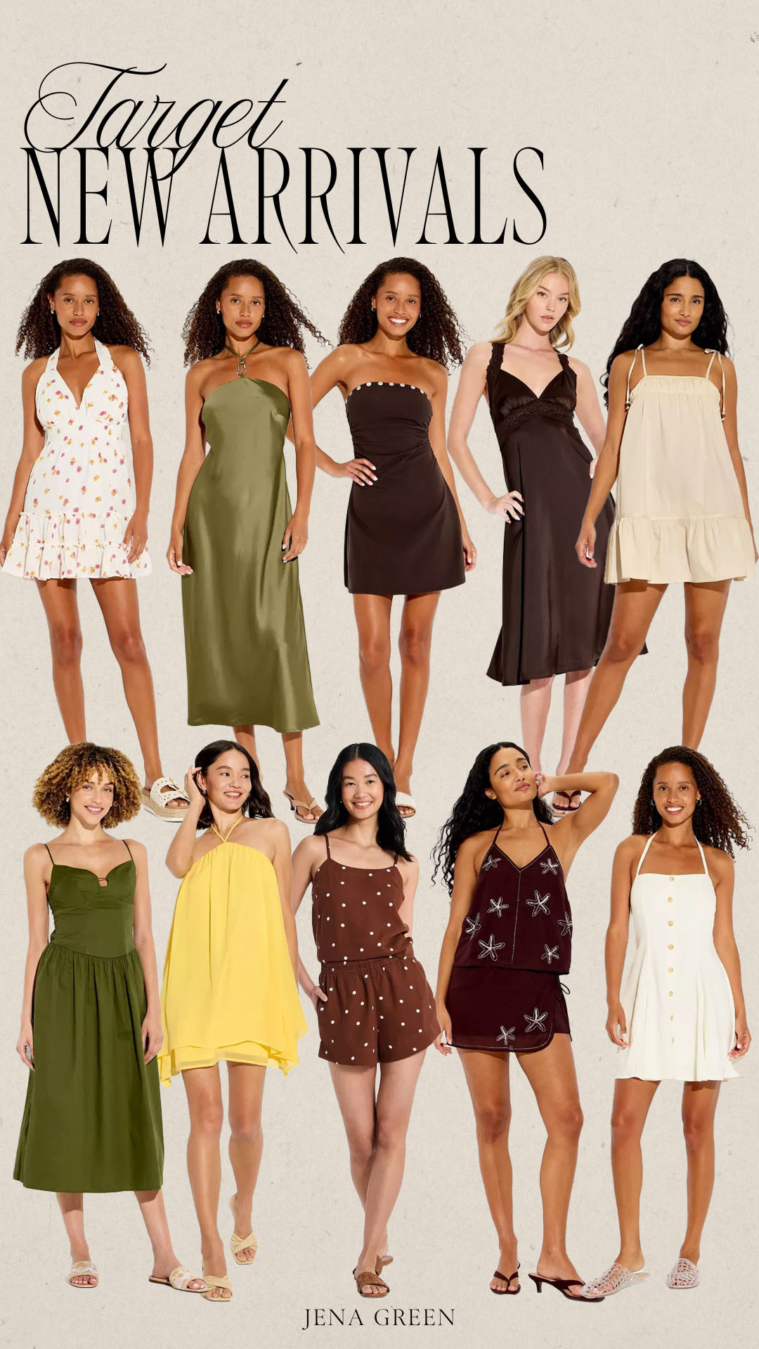 Target New Arrivals | Target New Fashion | Target Summer Dresses | Target Summer Outfits 

 #LTKootd #LTKSeasonal