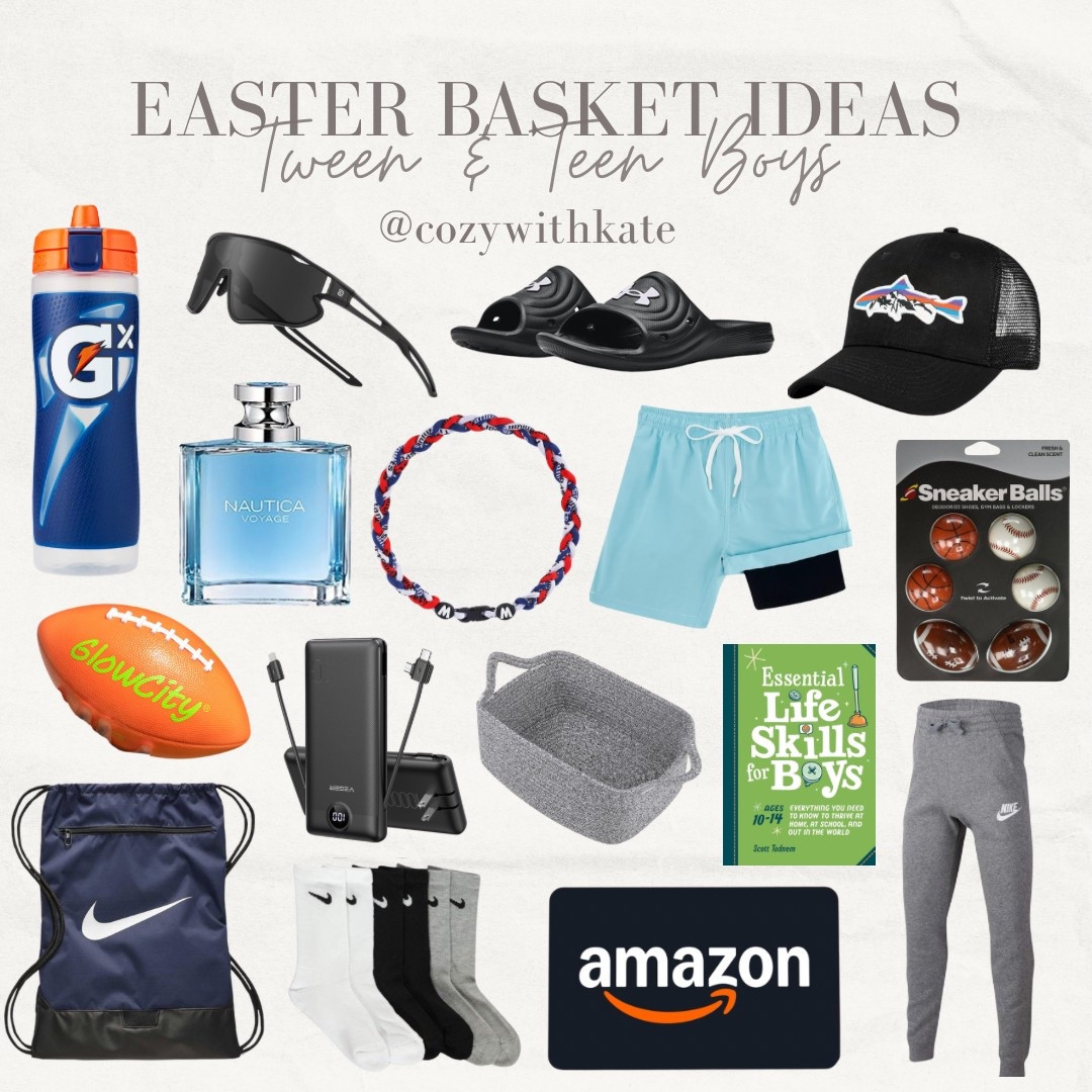 Easter basket gifts ideas for tween and teen boys! 

#LTKFamily #LTKFindsUnder100 #LTKSeasonal