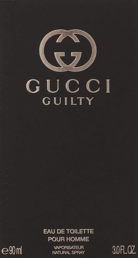 Gucci Guilty by Gucci for Men Eau de Toilette Spray, 3 Fl Oz (Pack of 1) | Amazon (US)
