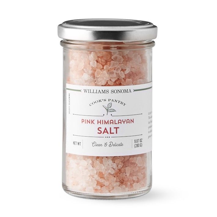 Williams Sonoma Pink Himalayan Rock Salt | Williams-Sonoma