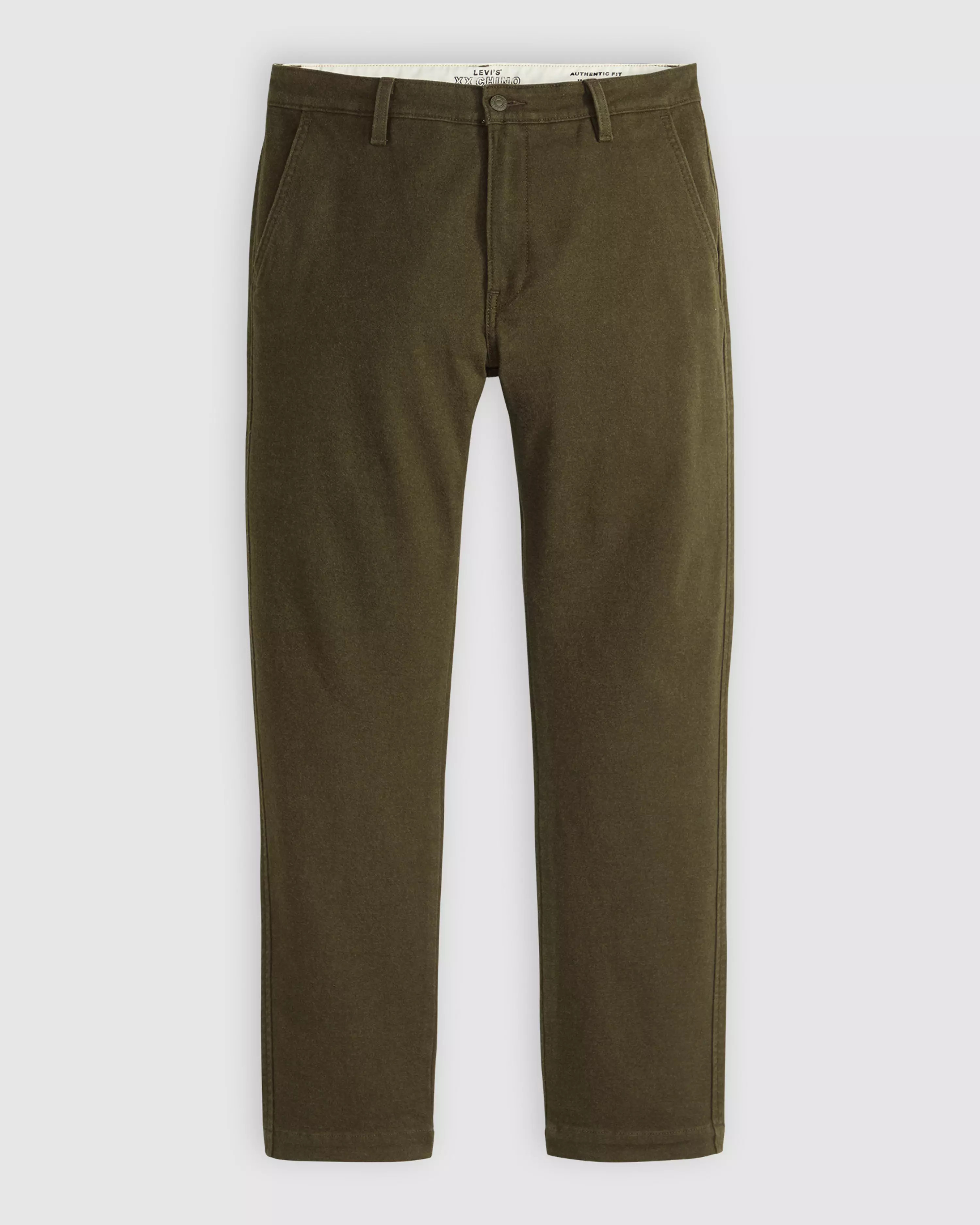 Xx Chino Standard Taper Fit Brushed Wool-like Twill Men's Pants | Levi's US