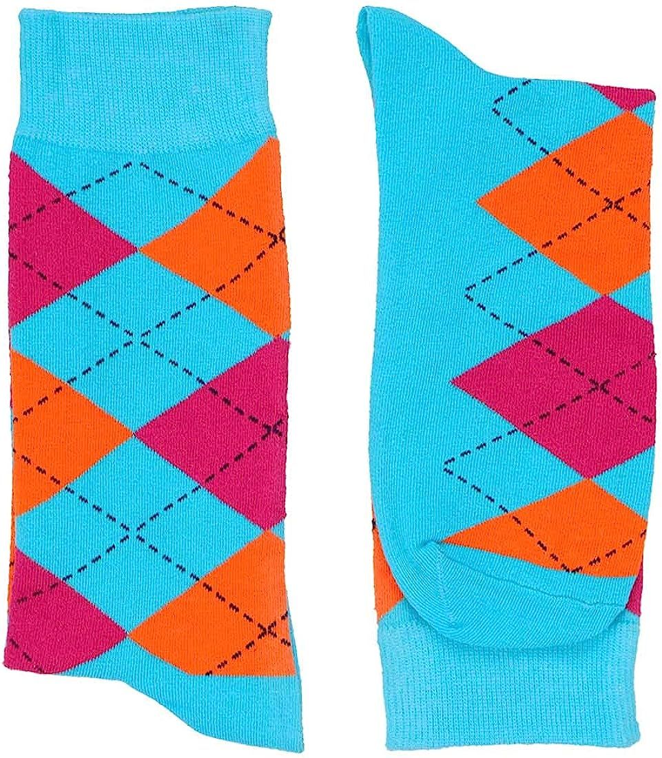 TieMart Men's Argyle Socks | Amazon (US)