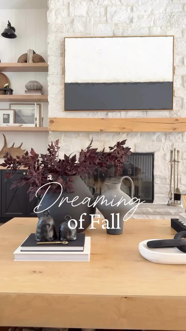 There’s no doubt that fall is my favorite season, and I can’t help but daydream about the cooler weather that is to come. 

I couldn’t resist adding these @afloral Plum Cimicifuga Leaf Sprays to our living room. They are better than the original, redesigned to be fuller.  I missed out on them last year so don’t wait for them to sell out this season! #ad 

Comment LINK and head to your inbox for links to these beautiful faux stems and more beautiful items from @afloral. 
Or head to my bio for 🔗 to find these in my LTK. 

REMEMBER:  must be following for links to be sent correctly. 

@shop.ltk #liketkit 

#afloral #plumstems #fallflorals #cimicifuga #homedecor #fallhomedecor #fallstylinginspo #modernfarmhouse #interiordesign #customhome #livingroom #neutraldecor #fauxflorals #ltkhome