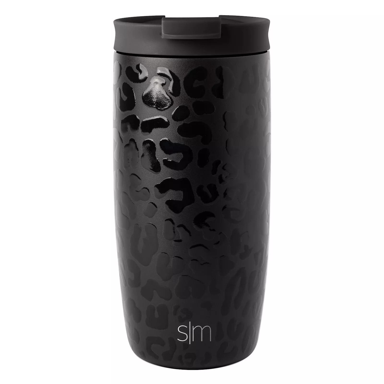 Simple Modern 16-oz. Voyager Water Bottle, Black Leopard | Kohl's