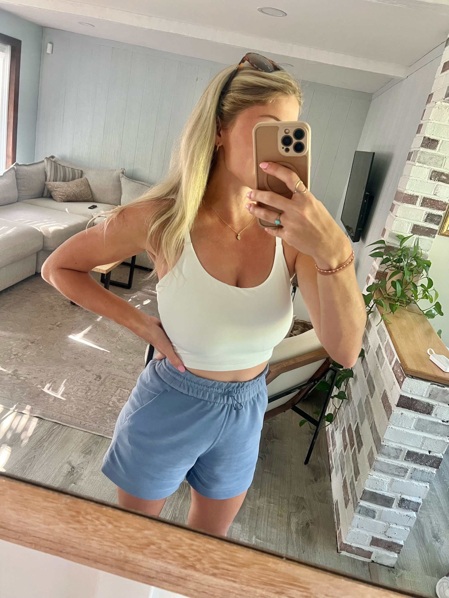 The best Halara white athletic tank top for larger busts! Also linked other tops I own as well 

#LTKfitnessgoals #LTKActive