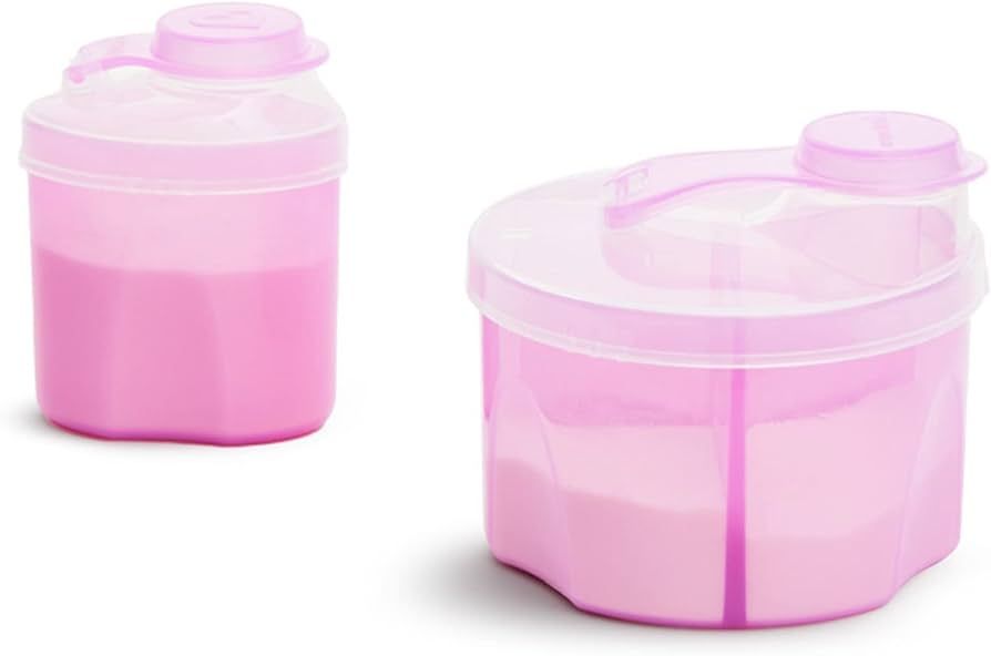 Munchkin Powdered Formula Dispenser Combo Pack - Pink | Amazon (US)