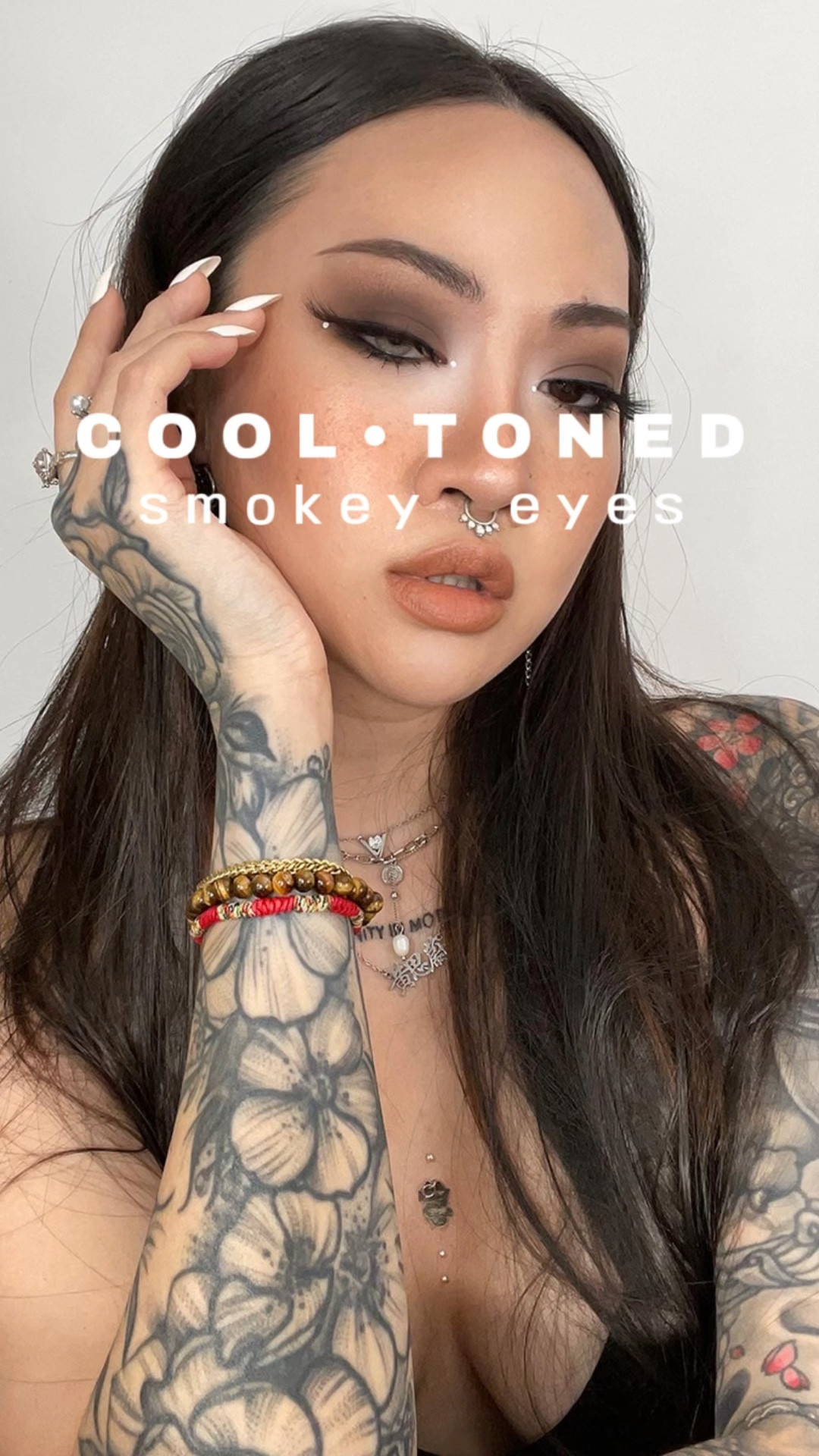 A cool toned Smokey eye with my current favourite essentials matte neutrals palette from morphe. Smokey eyes are a classic type of beauty and glam — and this palette makes it so much easier to choose shades. They all blend so well together and it’s what I bring to travel. Both the warm tones and the cool tones are beautiful and I use both the palettes. #affordablemakeup #affordablemakeuppalettes #affordableeyeshadowpalettes #eyeshadowpalettes #neutraleyeshadows #cleanbeauty #minimalisticbeauty #freshmakeup #minimalisticmakeup #neutralmakeup #makeuptutorial makeup tutorial for Smokey eyes 

#LTKSeasonal #LTKunder50 #LTKbeauty