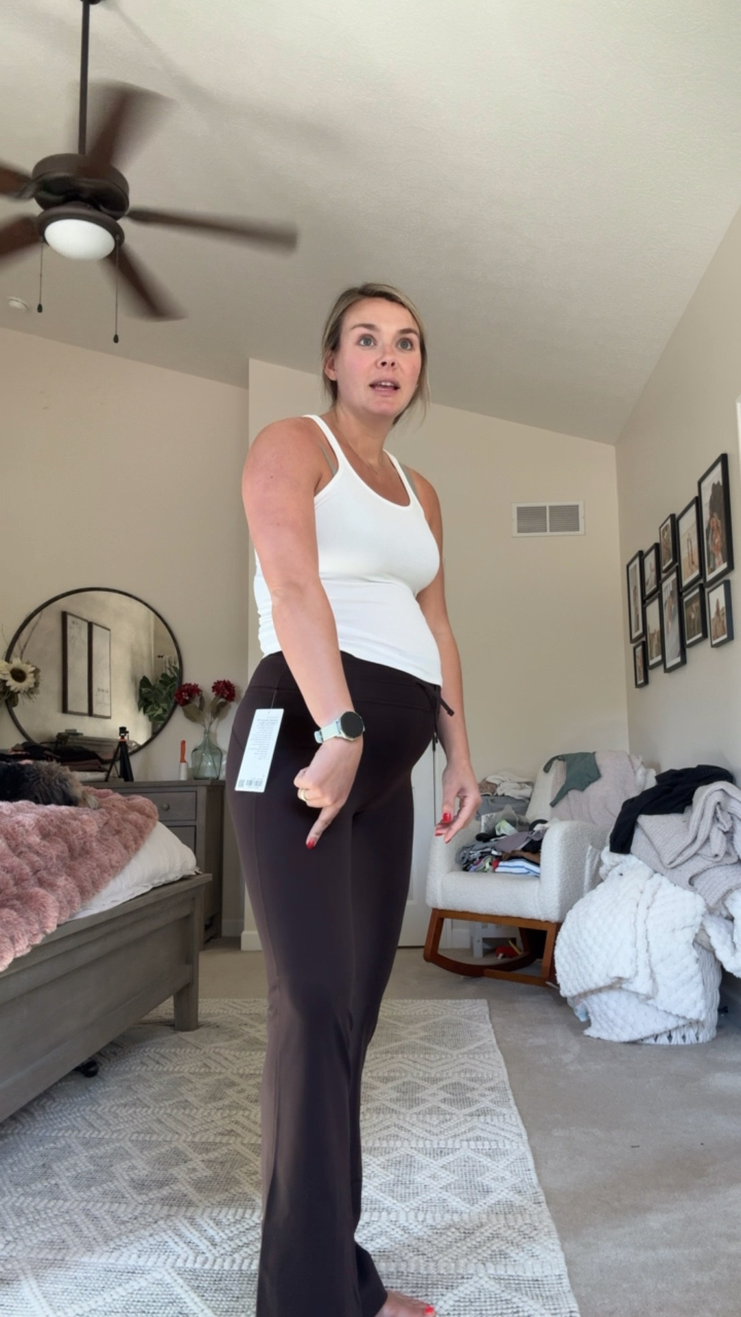 These new leggings/flares are great for the colder months!