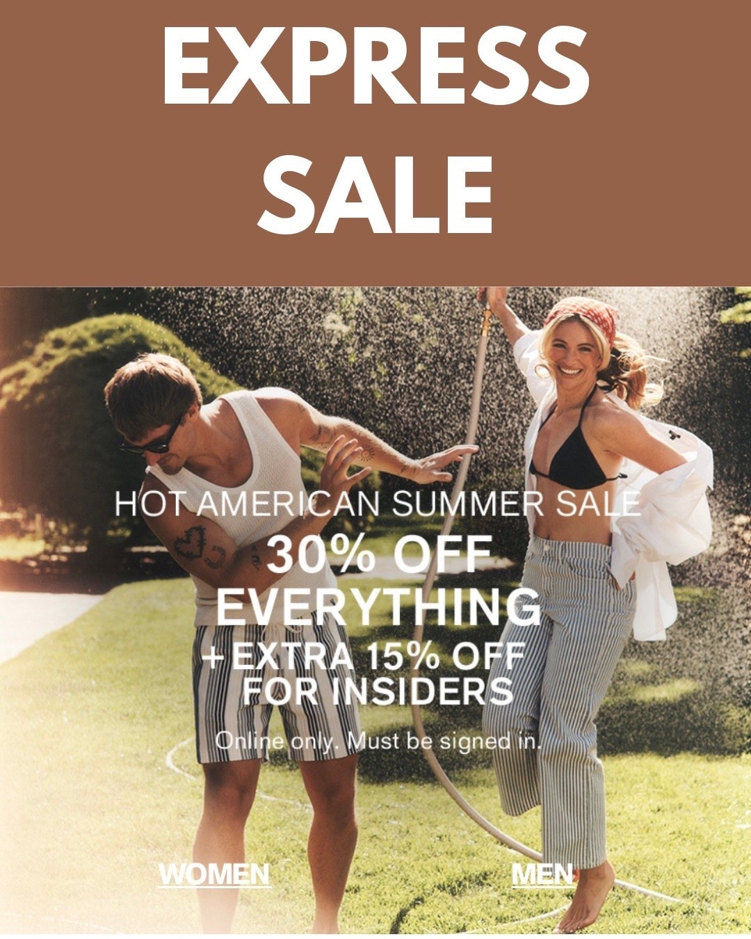 SALE at EXPRESS ‼️ 30% off + an additional 15% off for Insiders (Free to join) Just tap any photo below to SAVE Site Wide 🛍️

#LTKootd #LTKSaleAlert #LTKTravel

https://liketk.it/6eguY

#LTKSeasonal #LTKgrwm #LTKWorkwear