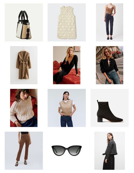 Fall French fashion essentials 

#LTKstyletip #LTKSeasonal