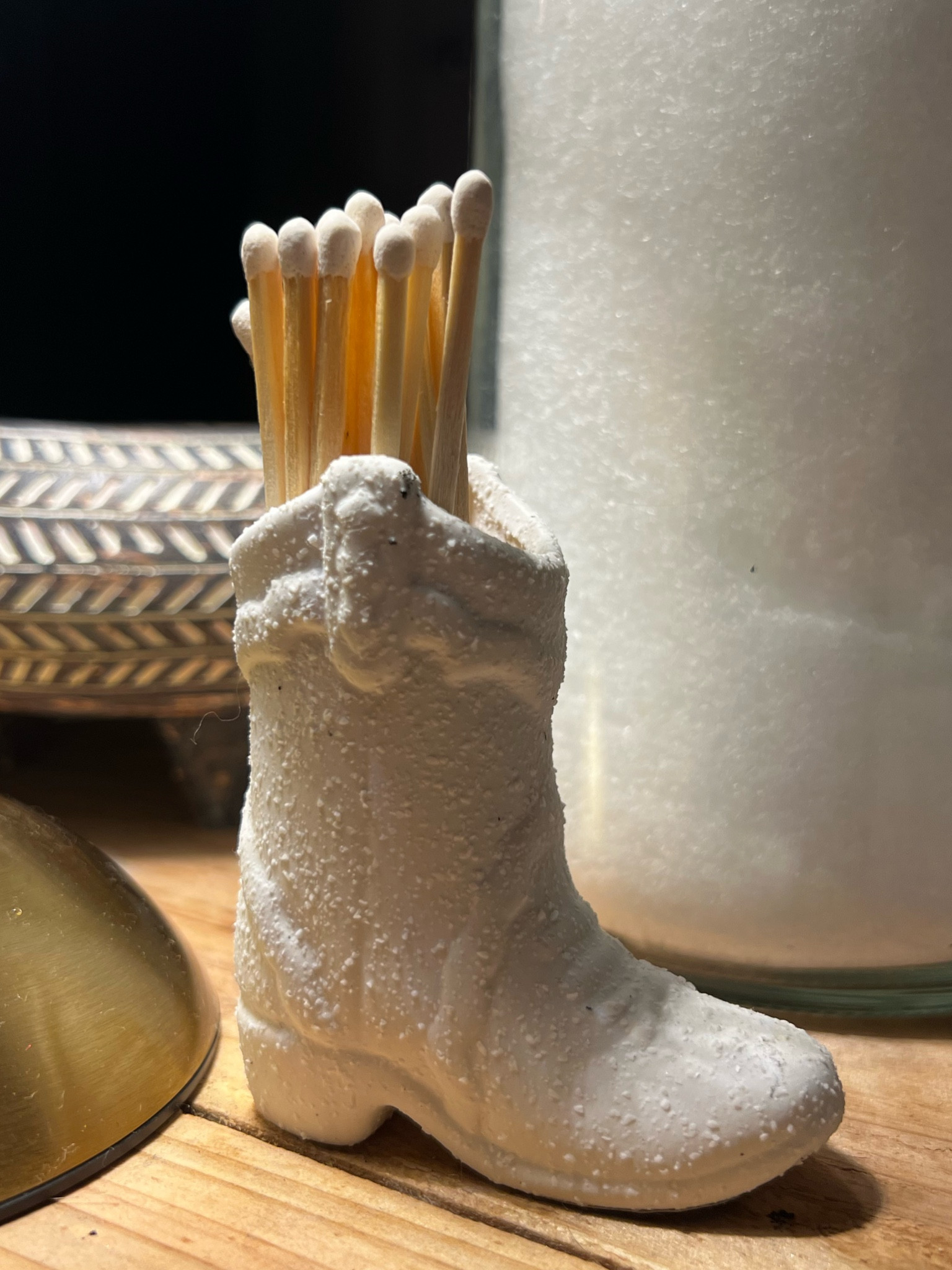 The cutest little match holder 🤩🤠 

#LTKGiftGuide #LTKHome