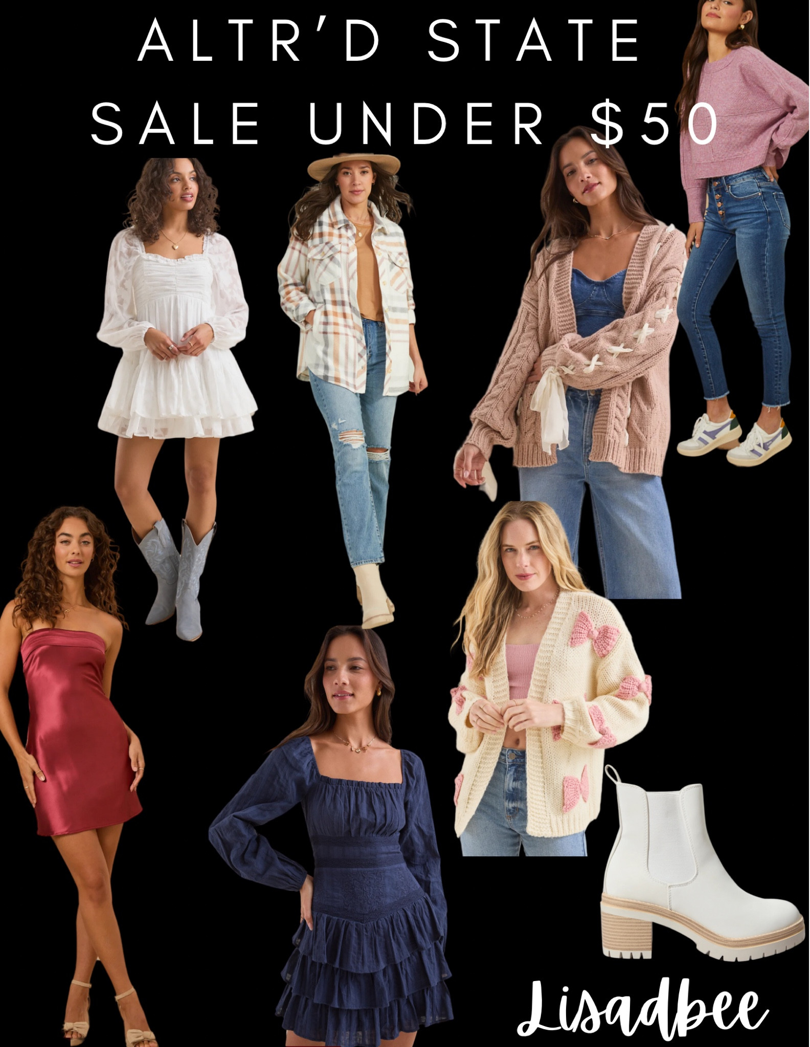 Altr’d state under $50

#LTKSaleAlert #LTKStyleTip #LTKFindsUnder50