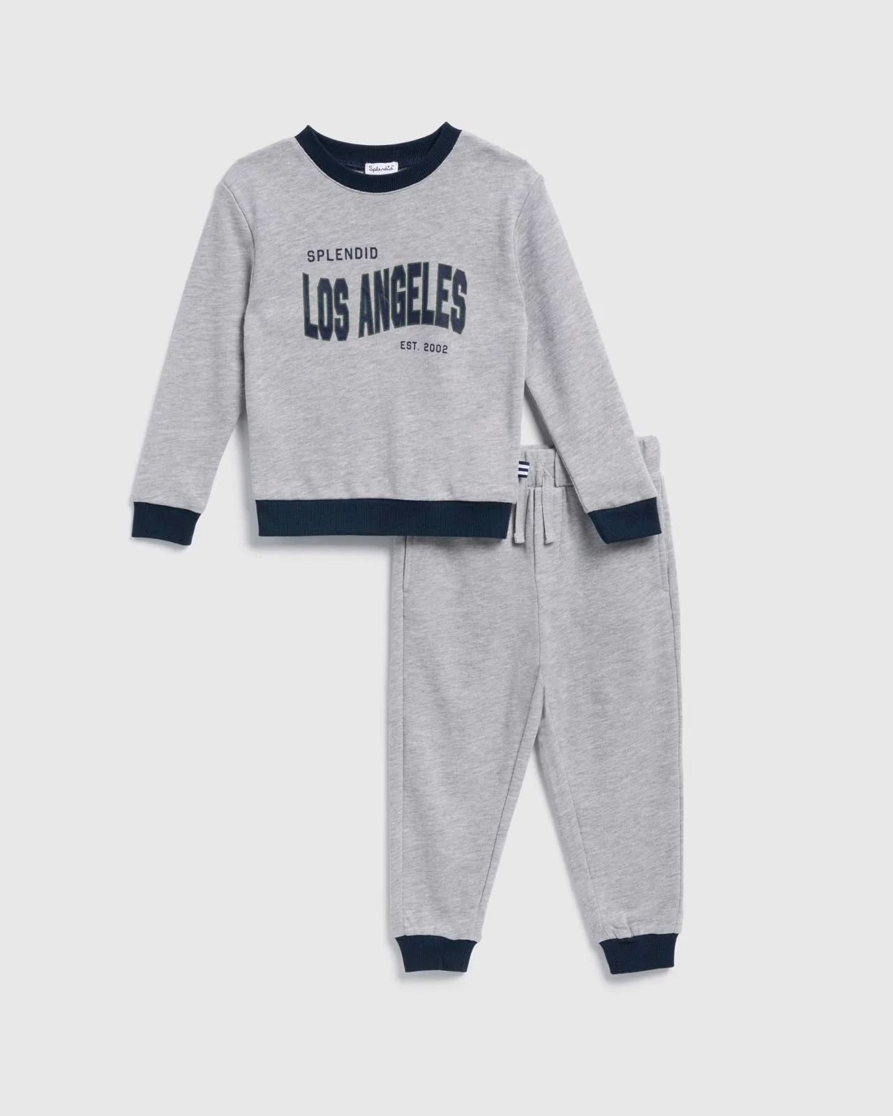 Toddler Boys LA Sweatshirt Set | Splendid