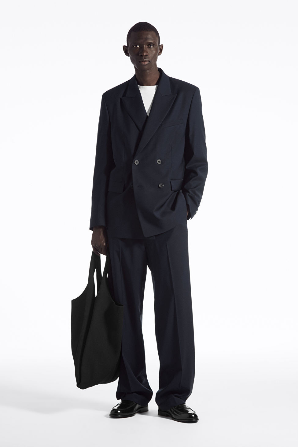 RELAXED WOOL TROUSERS - STRAIGHT | COS (EU)