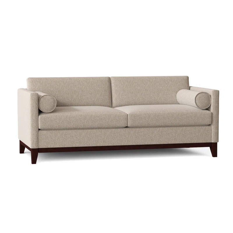Flippo 68'' Square Arm Sofa with Reversible Cushions | Wayfair North America