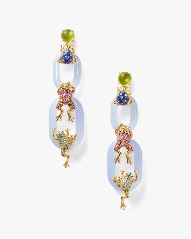Take The Leap Linear Earrings | Kate Spade (US)