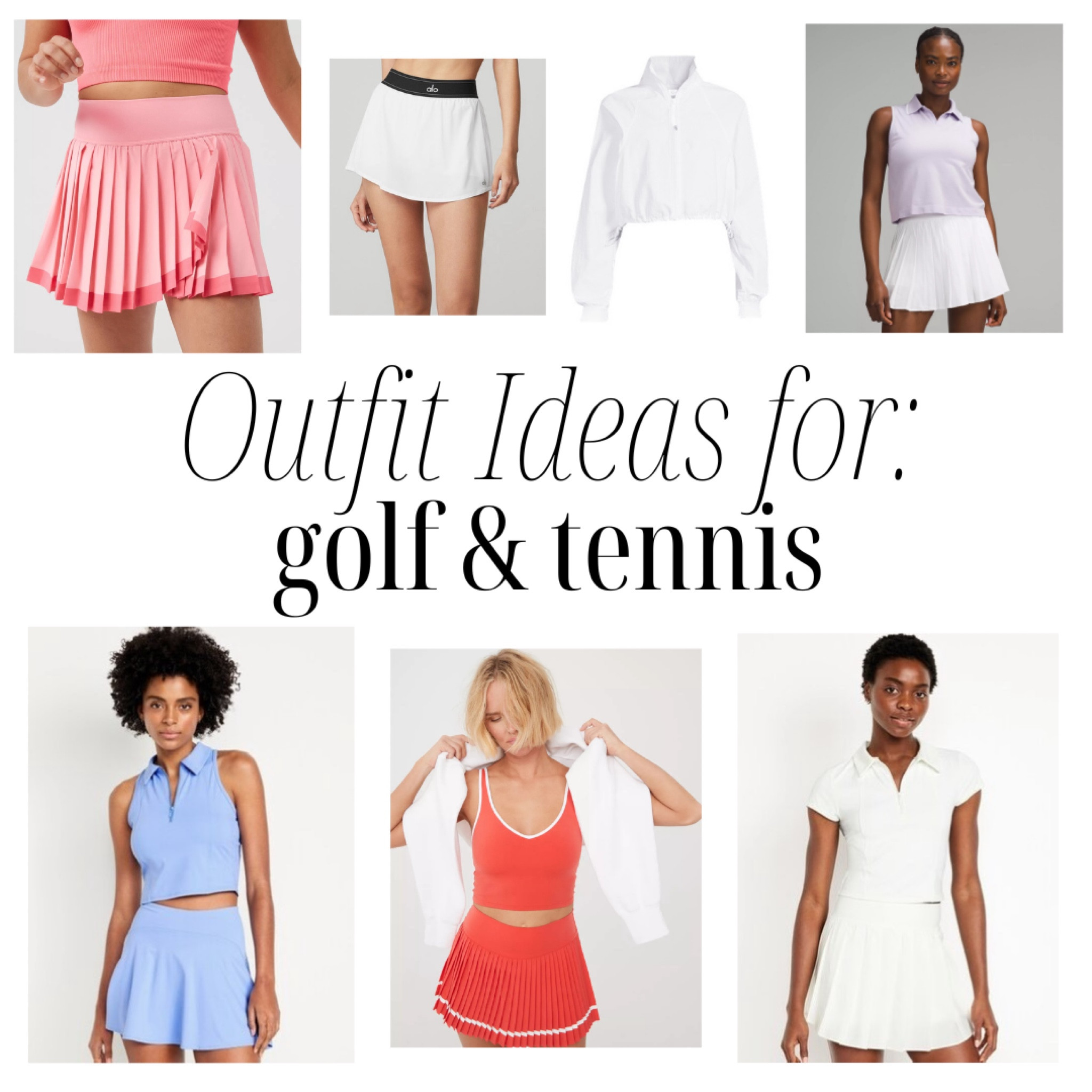 Golf outfits and tennis outfits for any budget! If you’re new to the sports or a seasoned player these are some of my favourite options! 

#LTKstyletip #LTKfitness #LTKcanada