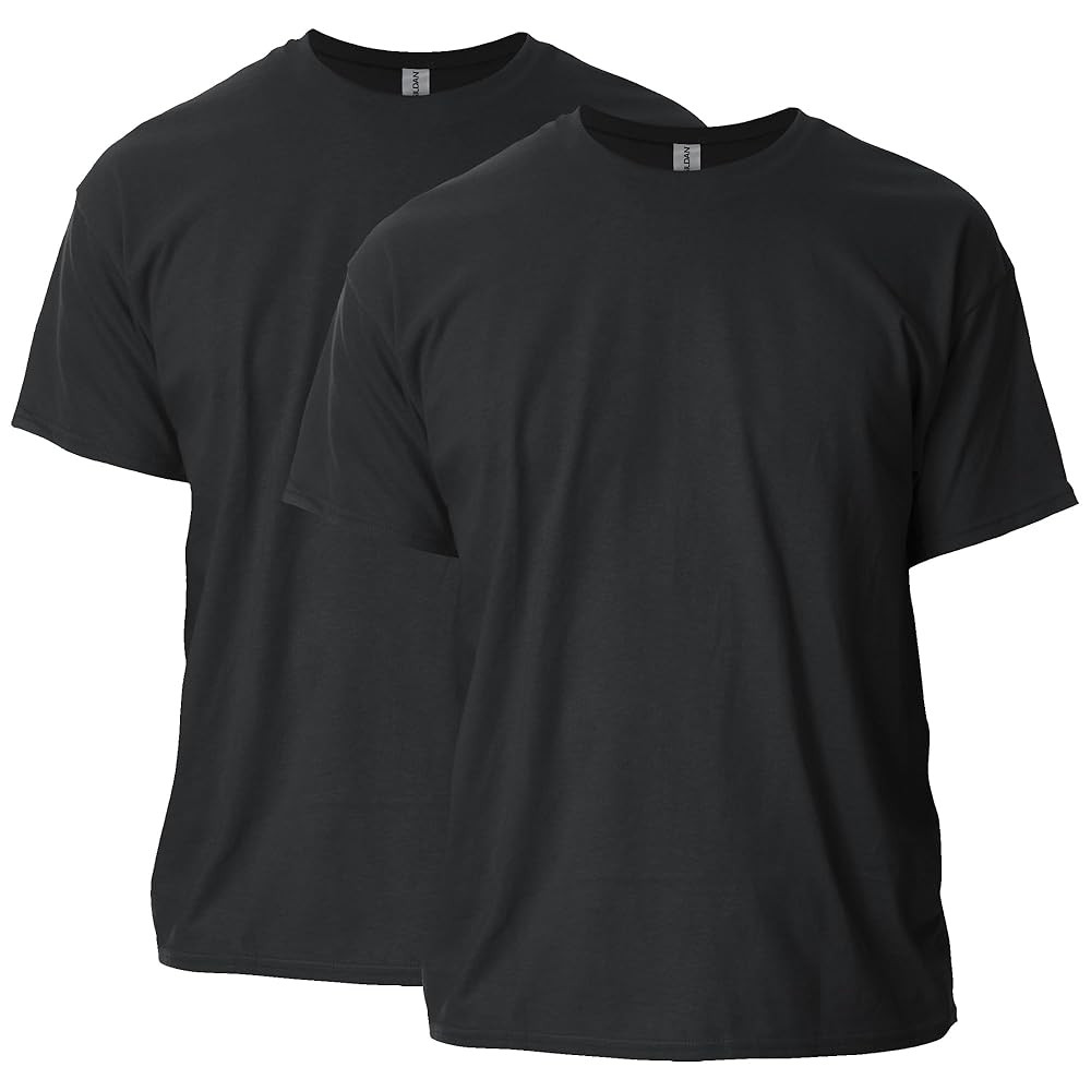 Gildan Unisex Adult Ultra Cotton T-Shirt, Style G2000, Multipack | Amazon (US)