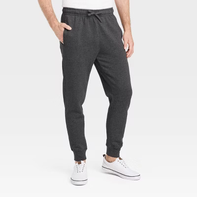 Men's Fleece Jogger Pants - Goodfellow & Co™ | Target