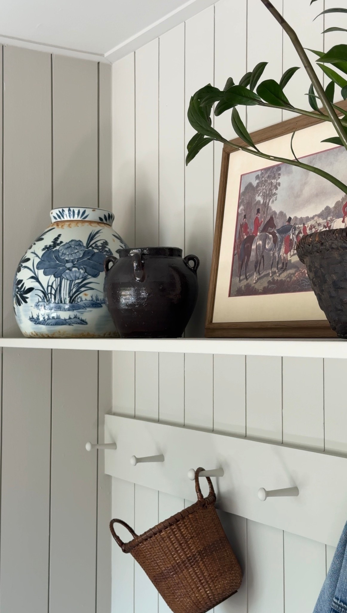 Shelf styling decor | ginger jar | McGee & co | afloral | clay jar vase

#LTKHome #LTKSaleAlert