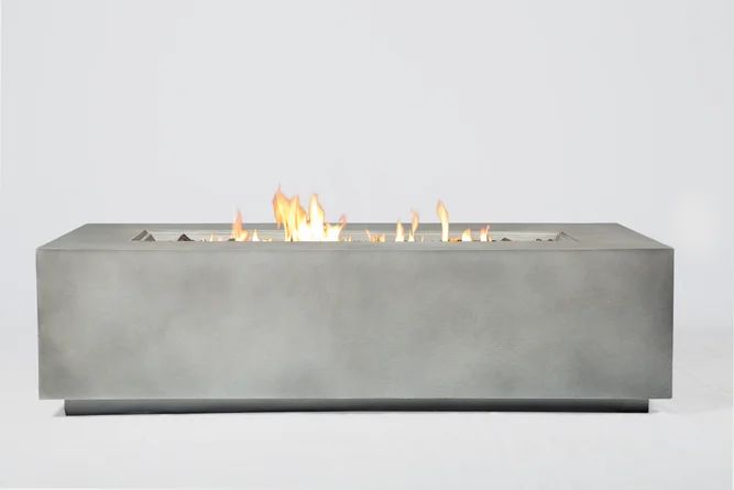 Latitude Concrete Propane Outdoor Fire Pit Table | Joss & Main | Wayfair North America
