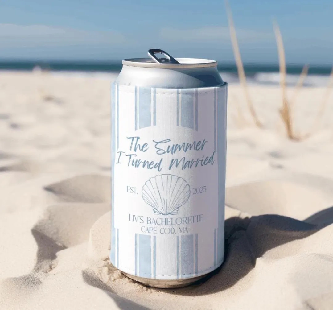 The Summer I Turned Married Can Coolers, The Summer I Got Married Decor, The Summer I Got Married... | Etsy (US)