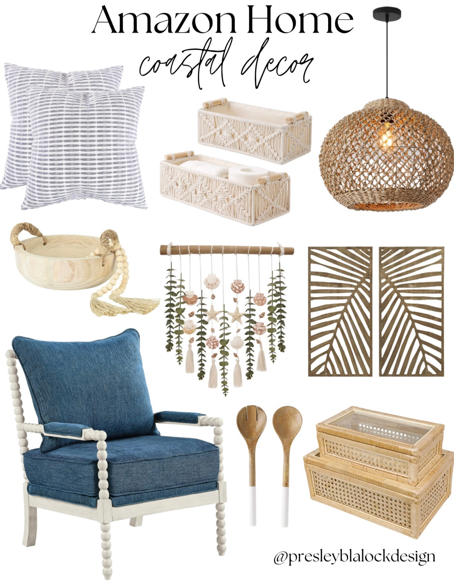 Amazon Home / Coastal Decor / Coastal Home / Nautical Decor / Beach House / Vacation Home / Accent Chair / Beach Decor / Rattan Chandelier / Coastal Chandelier / Rattan Decor / Wooden Bowl / Boho Decor / Amazon Home Finds 

#LTKhome #LTKstyletip #LTKunder100