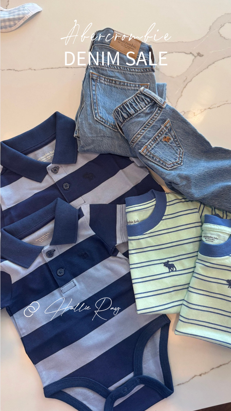 40% Off All Jeans + 20% Off Almost Everything Else
Promo Code: DENIMAF for a stackable 15% off  

 #LTKSaleAlert #LTKBaby