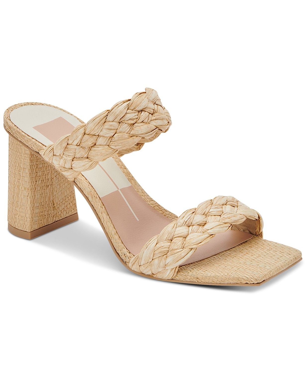 Dolce Vita Paily Braided Two-Band City Sandals & Reviews - Sandals - Shoes - Macy's | Macys (US)