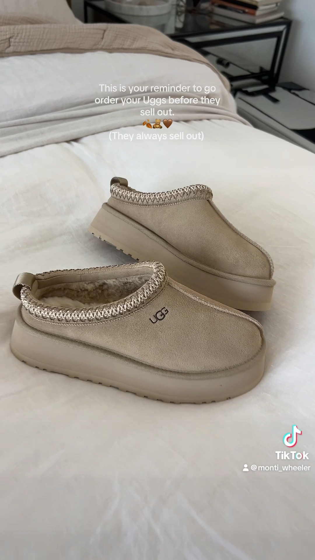 Uggs are a comfy cold-weather staple.   

 #LTKgrwm #LTKootd #LTKSeasonal