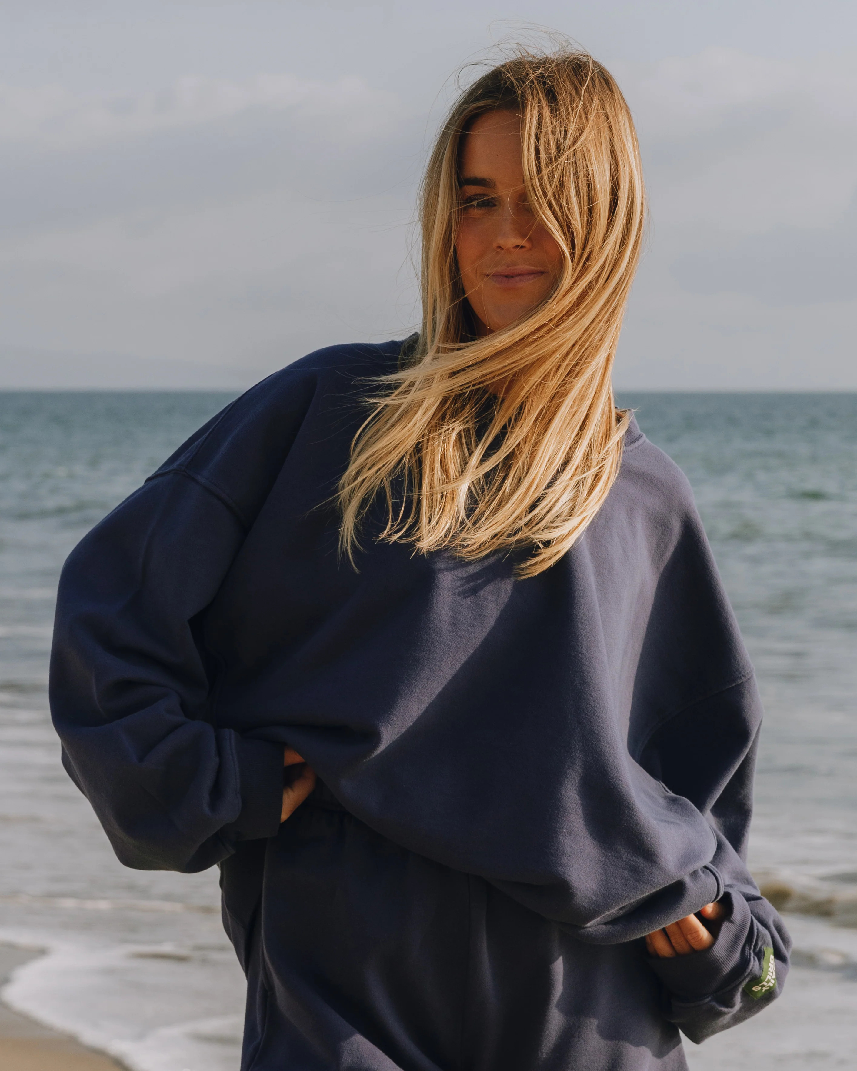 Unisex Oversized Crew | Daily Drills