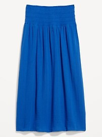 Crinkle Gauze Maxi Skirt | Old Navy (US)