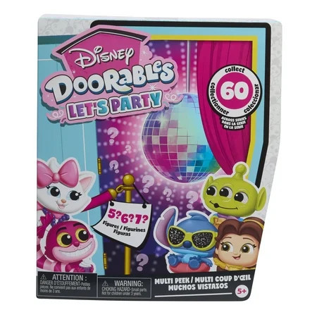 Disney Doorables Let’s Party Multi-Peek Series 14, Collectible 1.5 Inch Toy, Boys and Girls Toy Ages 5 and Up, Kids Toys for Ages 5 Up | Walmart (US)
