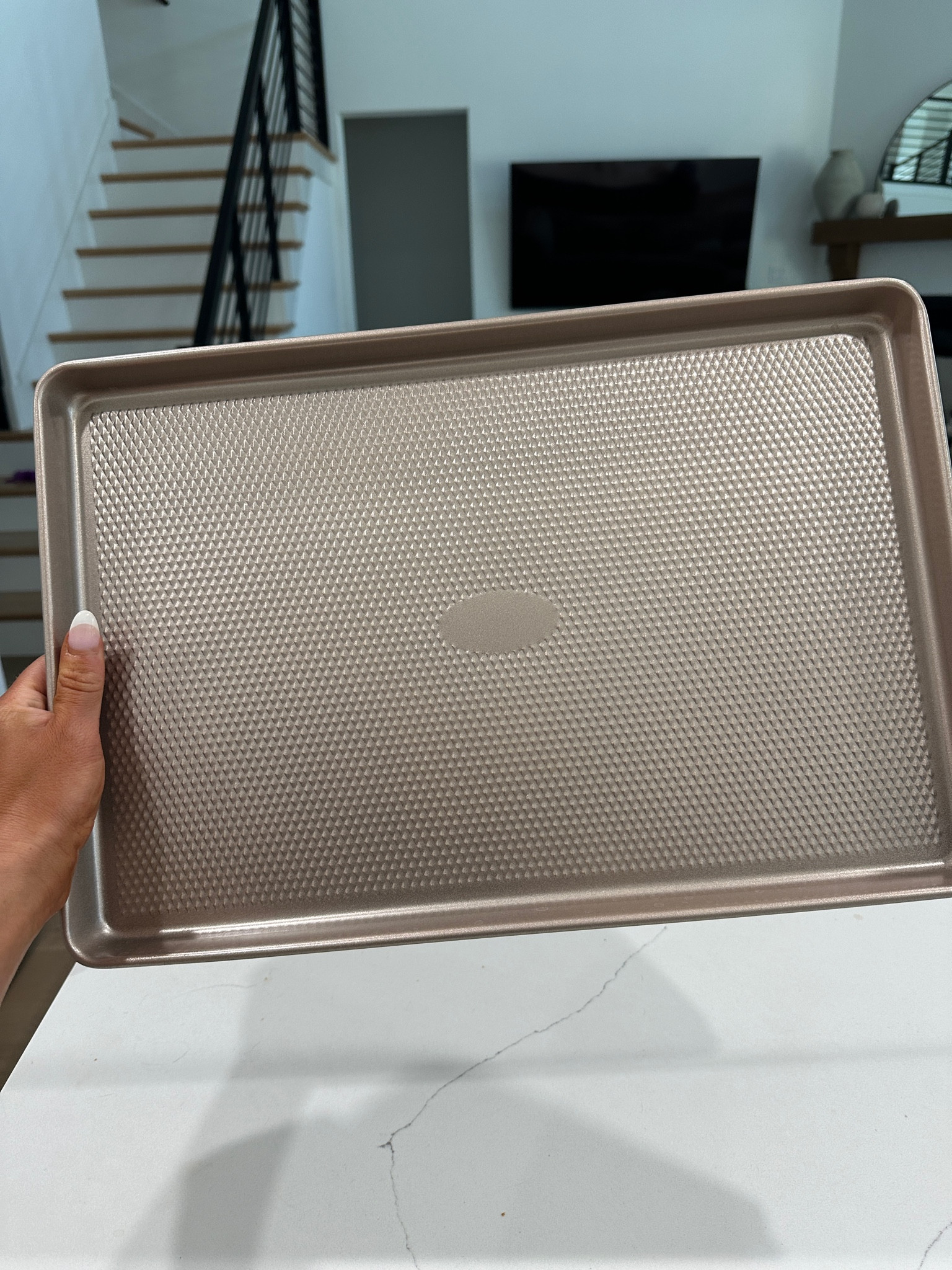 The best bakeware!! Non stick and so cute

#LTKHome