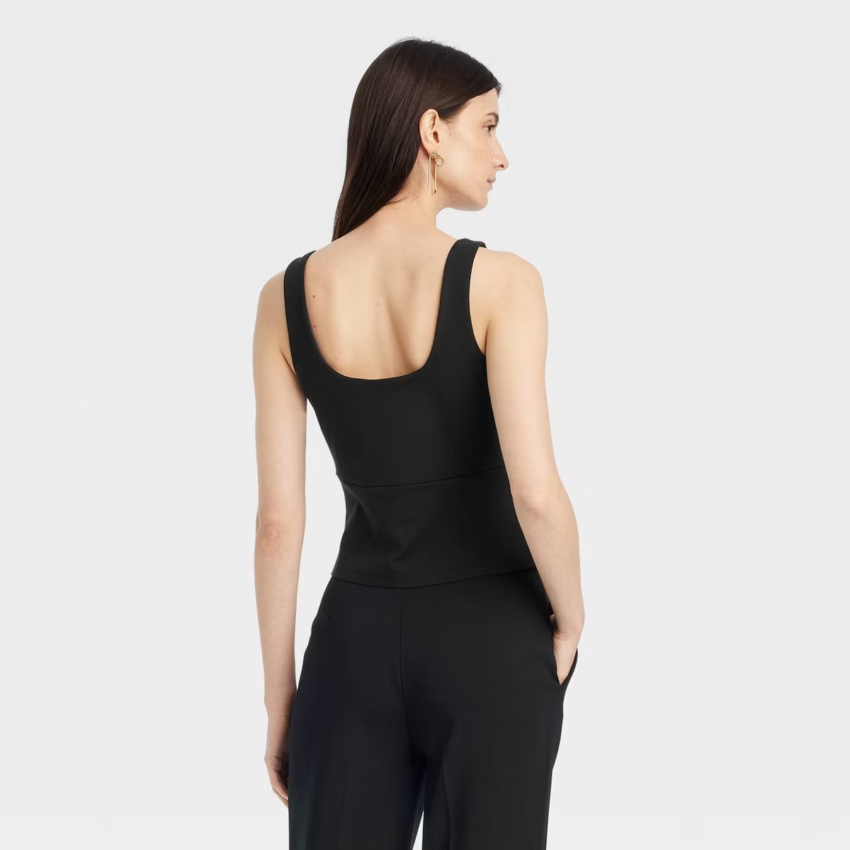 Women's Button-Front Tank Vest - A New Day™ | Target