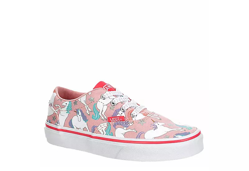 Vans Girls Doheny Sneaker - Pink | Rack Room Shoes