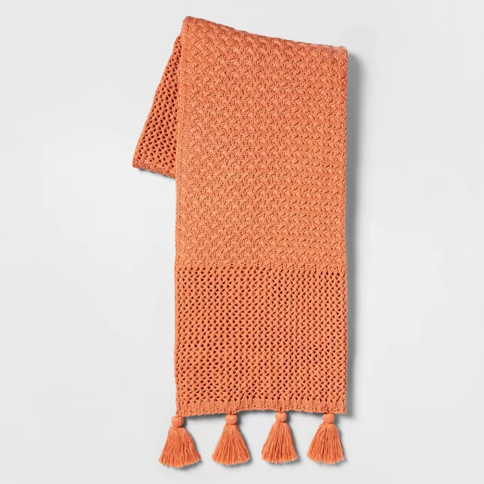 Chunky Knit Throw Blanket - Opalhouse™ | Target
