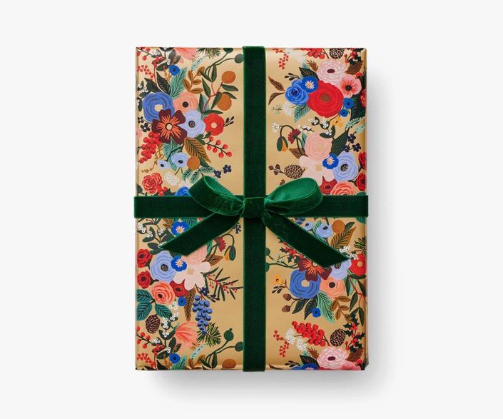 Holiday Garden Party Wrapping Roll | Rifle Paper Co. | Rifle Paper Co.