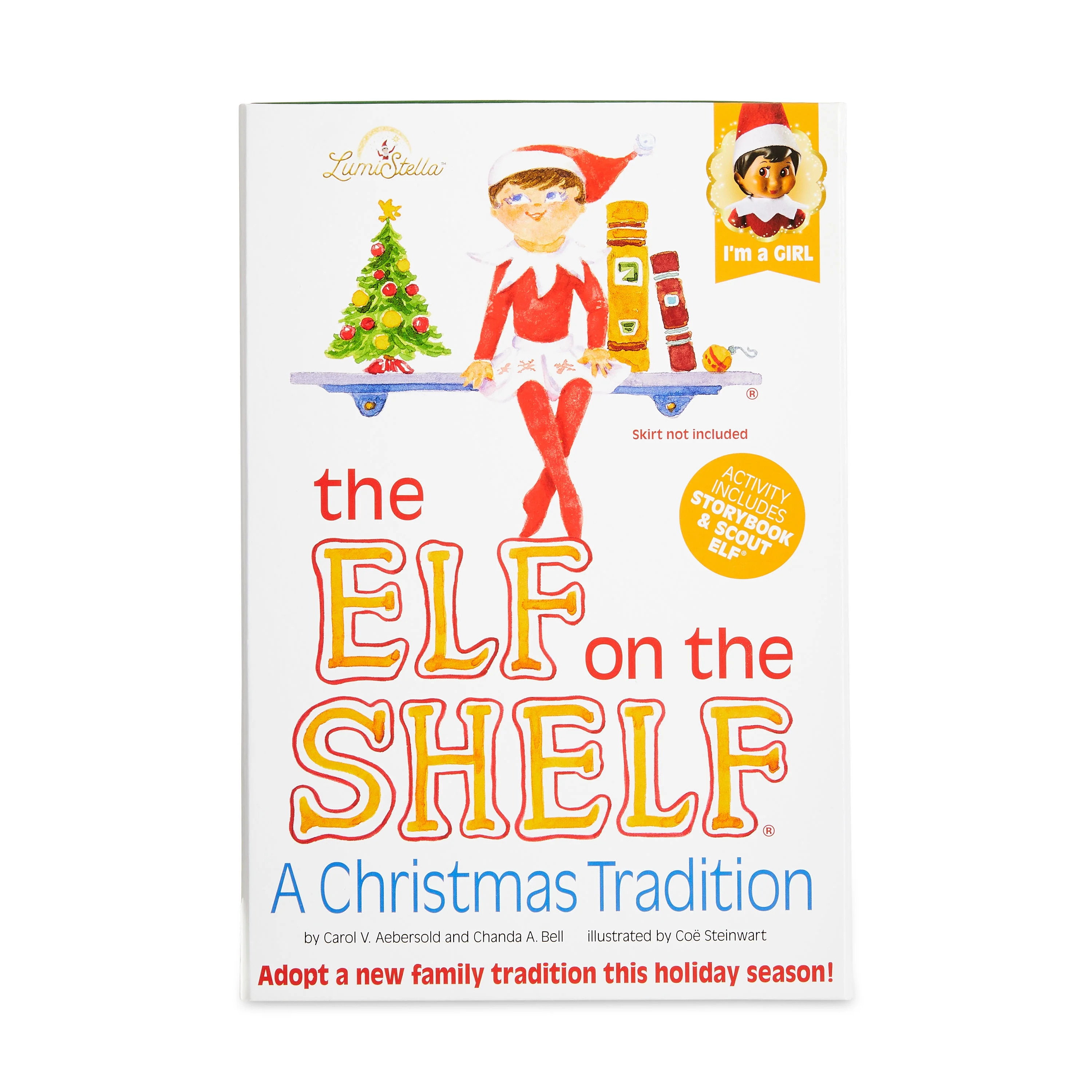 The Elf on the Shelf Girl with brown eyes | Walmart (US)