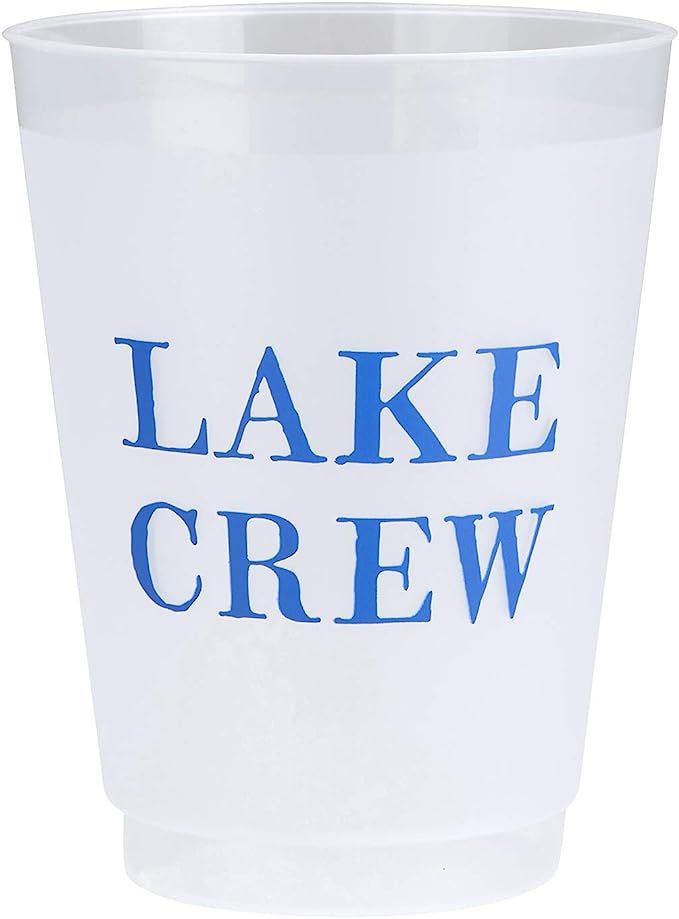 Santa Barbara Design Studio Face to Face Frost Flex Cups - Lake Crew (Pack of 5) | Amazon (US)