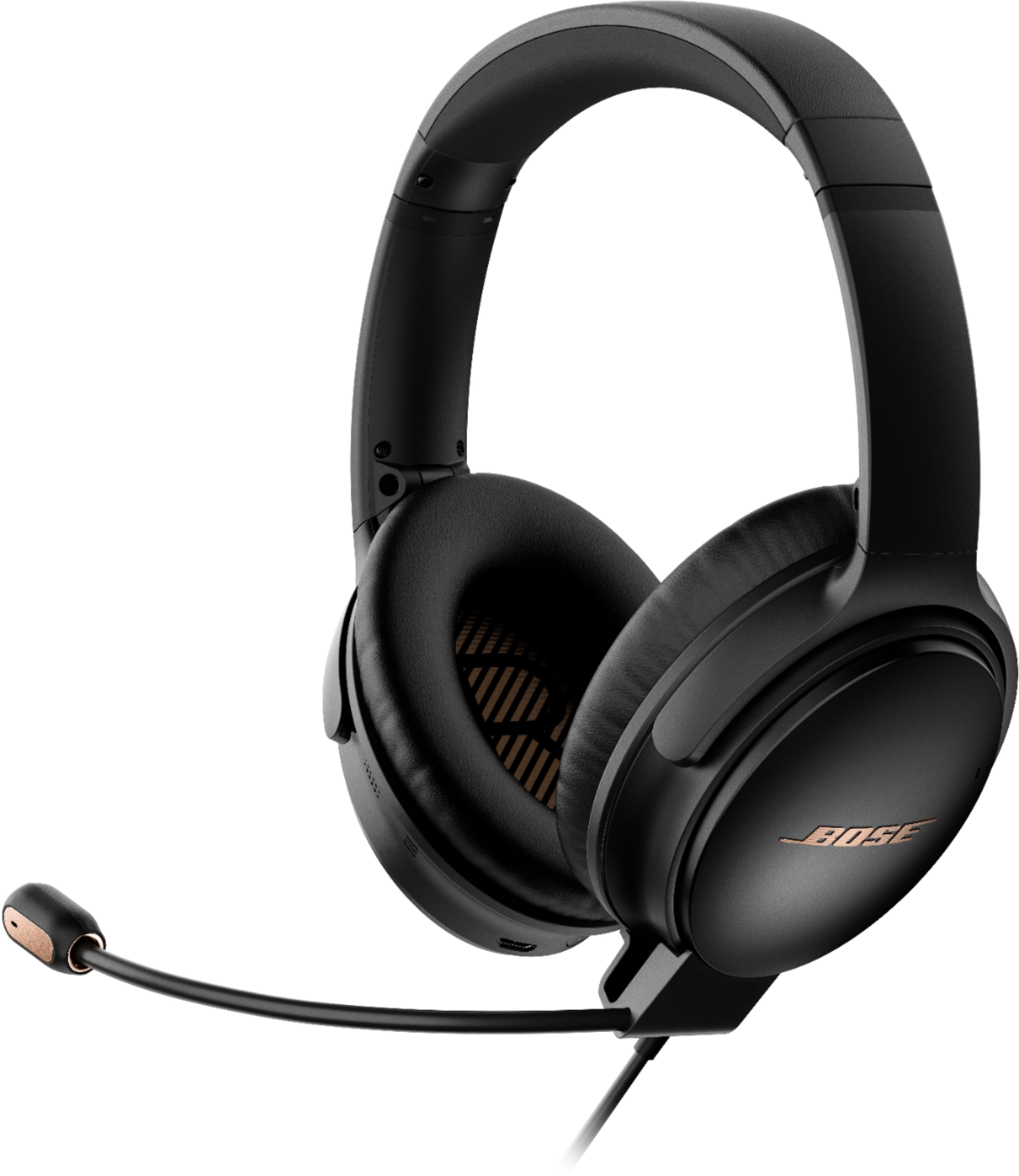 Bose QuietComfort 35 II Gaming Headset – Comfortable Noise Cancelling Headphones Black 852061-0... | Best Buy U.S.