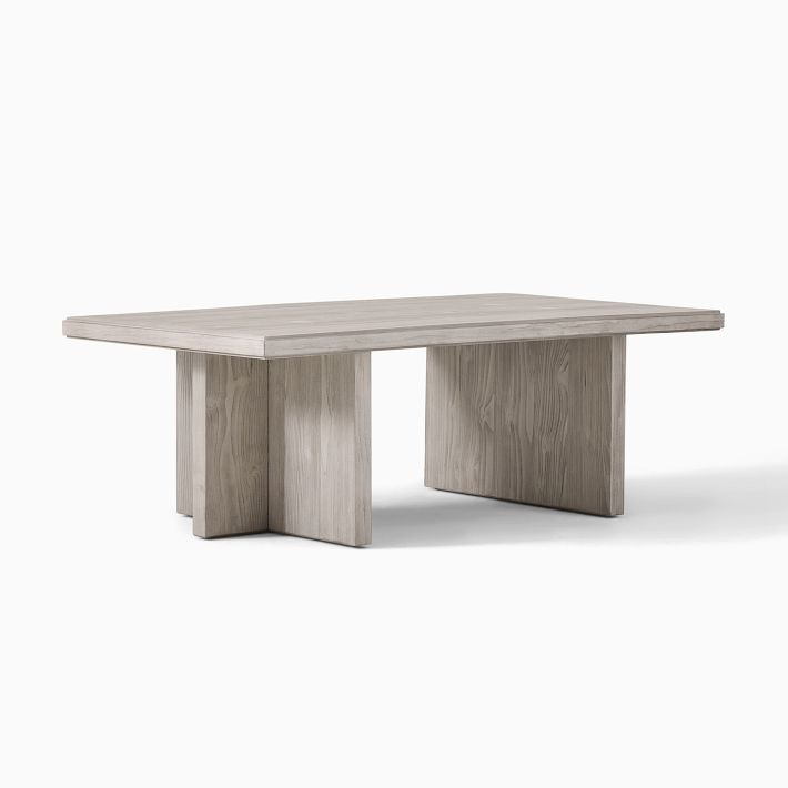 Santa Rosa Rectangle Coffee Table (44"–54") | West Elm (US)