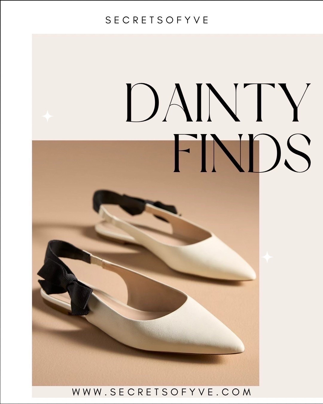 SecretsofYve: I love these @anthropologie flats that are so elegant! They had me the moment I was the bows. Wedding guest dress shoes. 
#Secretsofyve #ltkgiftguide
Always humbled & thankful to have you here.. New posts daily at 3pm & 4:15pm EST. 
CEO: PATESI Global & PATESIfoundation.org
@secretsofyve : where beautiful meets practical, comfy meets style, affordable meets glam with a splash of splurge every now and then. I do LOVE a good sale and combining codes! #ltkstyletip #ltksalealert #ltkfamily #ltku #ltkfindsunder100 #ltkfindsunder50 #ltkover40 #ltkpetite #ltkplussize #ltktall #ltkfestival #ltkshoecrush #ltkmidsize #ltktravel #ltkparties #ltkbump secretsofyve 

#LTKWedding #LTKSeasonal #LTKWorkwear