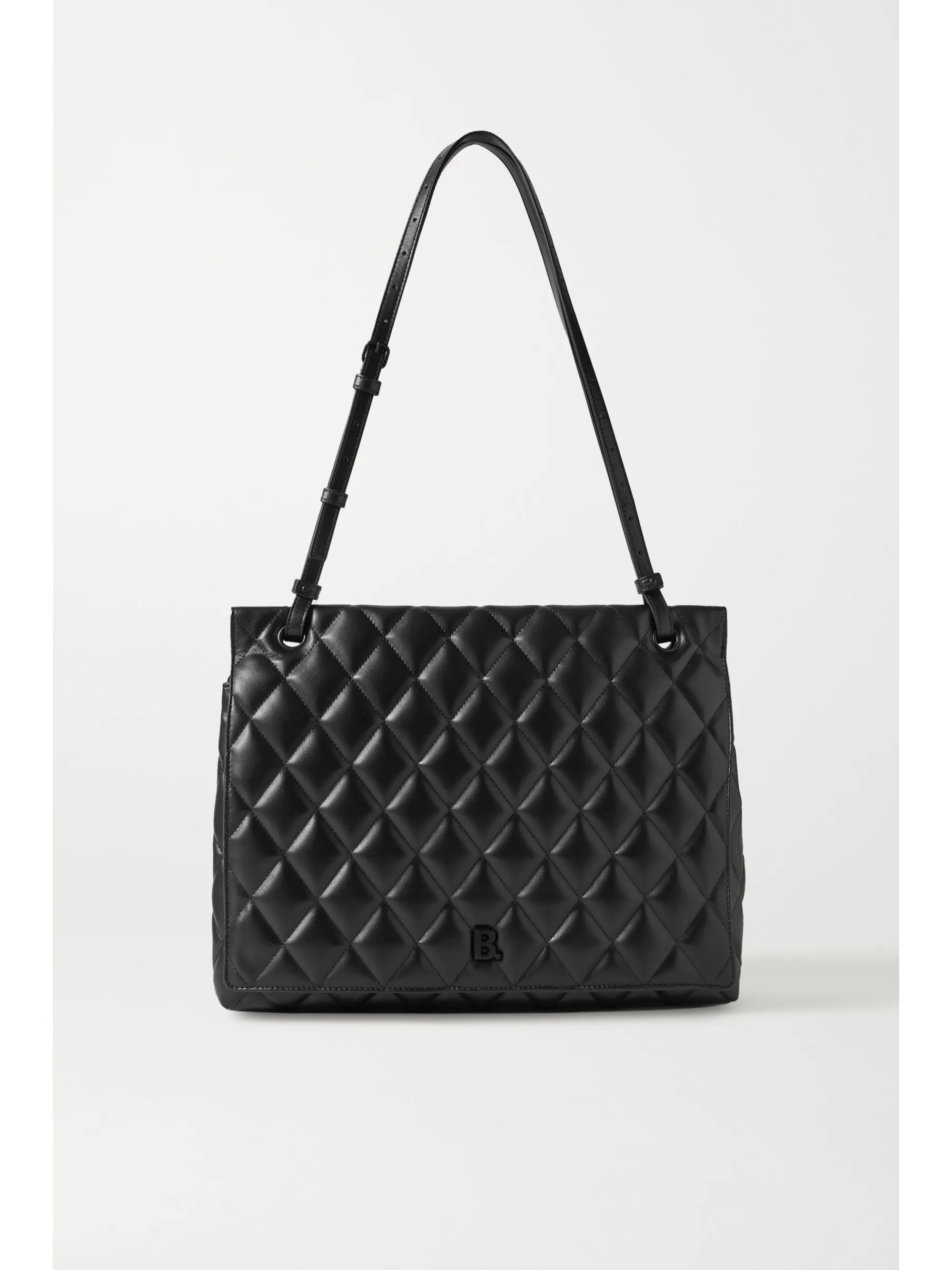 Touch quilted leather shoulder bag | NET-A-PORTER (US)