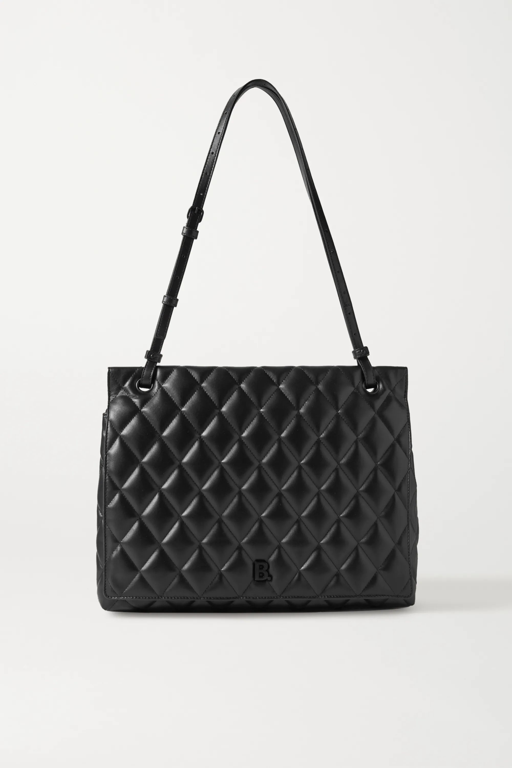 Touch quilted leather shoulder bag | NET-A-PORTER (US)