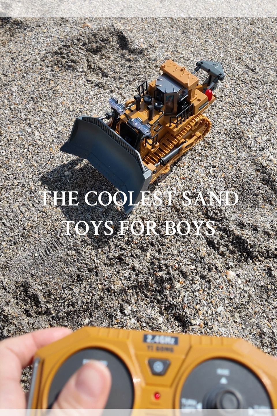 Construction vehicle lovers —must have! These Rechargeable RC Construction Toys are so fun. 🌊🙌🏼 

My boys are going to go crazy when they see these. 🤩 

#LTKWatchNow #LTKGiftGuide #LTKKids