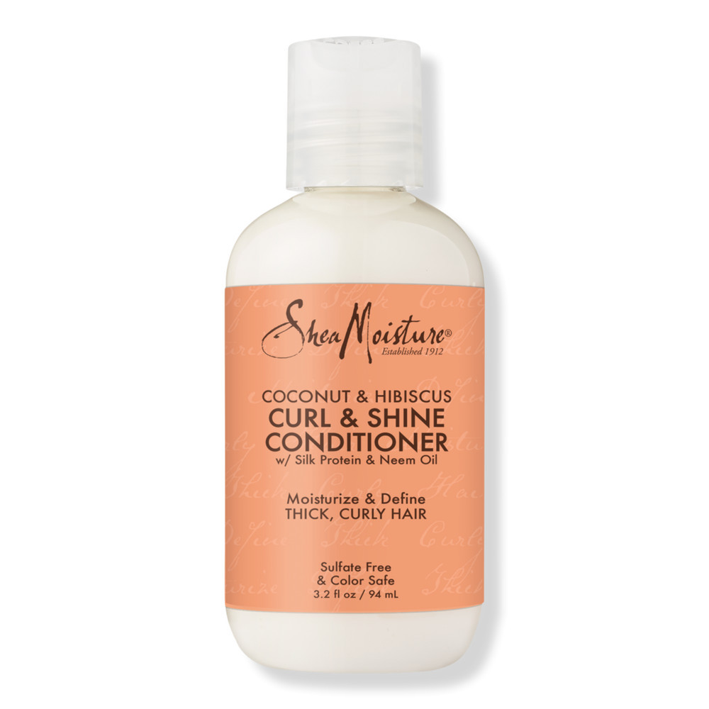 SheaMoisture Travel Size Curl & Shine Coconut & Hibiscus Conditioner | Ulta