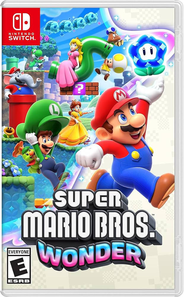 Super Mario Bros.™ Wonder - Nintendo Switch (US Version) | Amazon (US)