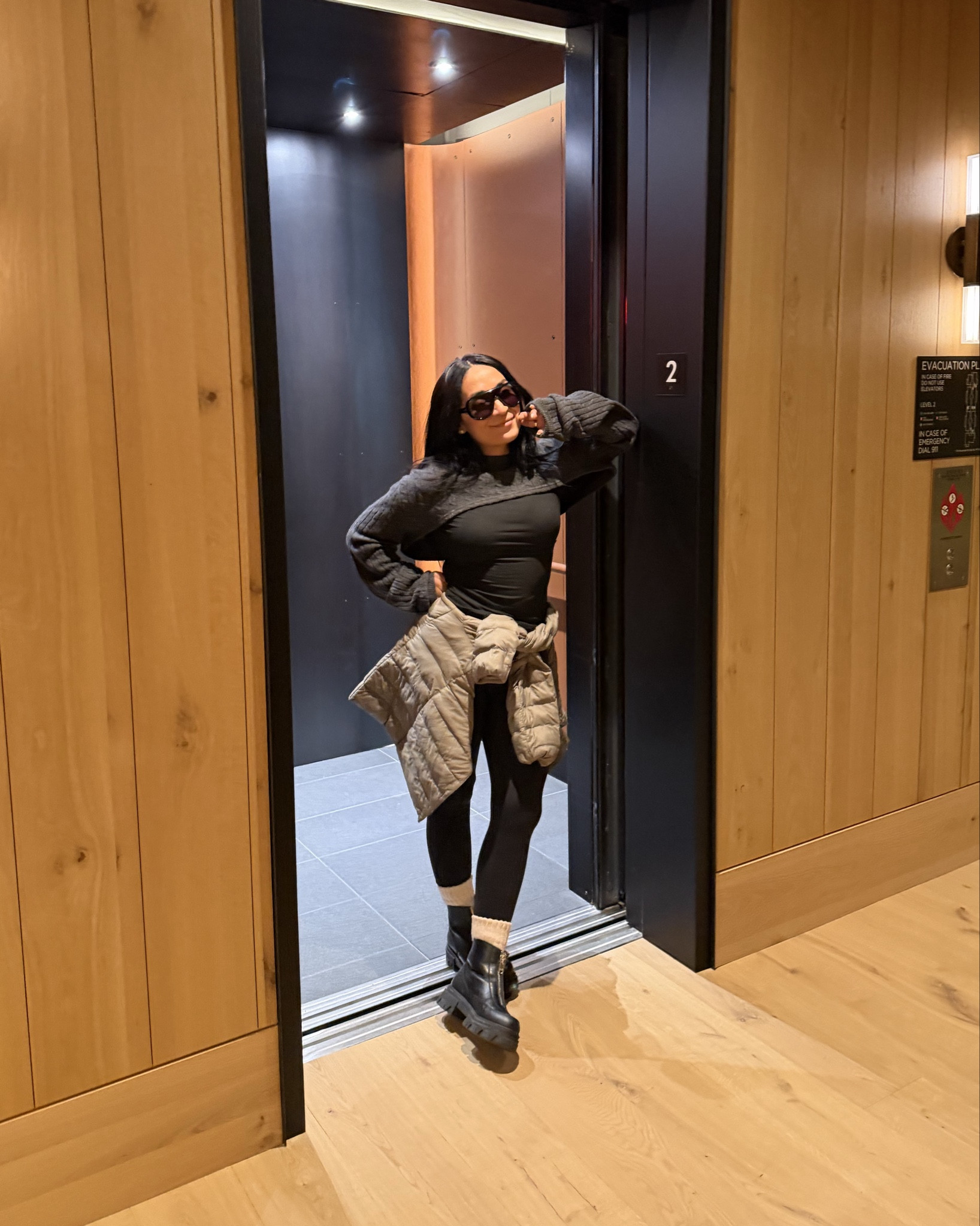 Stylist and cute winter boots 