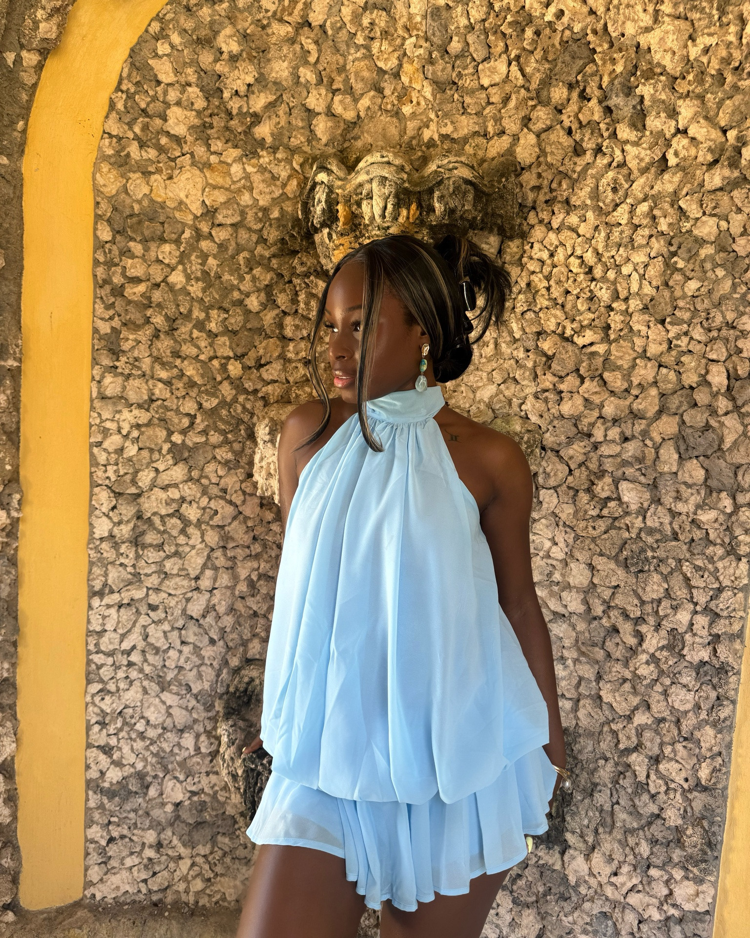 Wearing a size small in this Flowy dress 👗💐🦋

#LTKPetite #LTKgrwm #LTKTravel